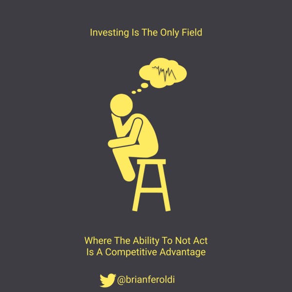 🧠 Investing Is The Only Field