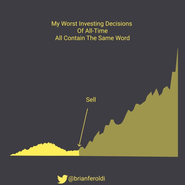 🧠 My Worst Investing Decisions