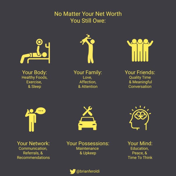 🧠 No Matter Your Net Worth