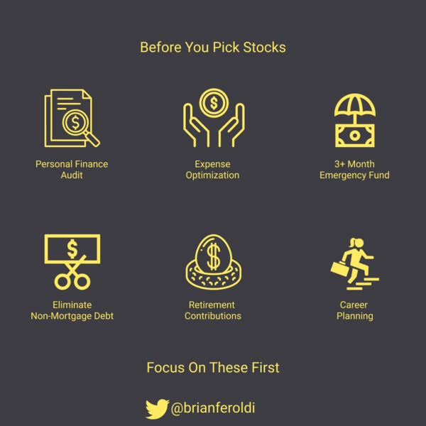 🧠 Before You Pick Stocks